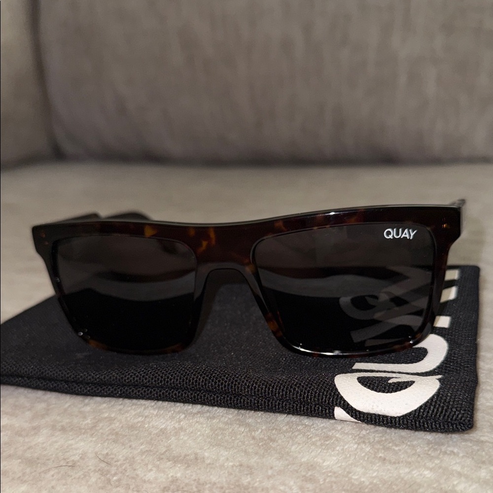 Quay Australia Tortoise Sunglasses